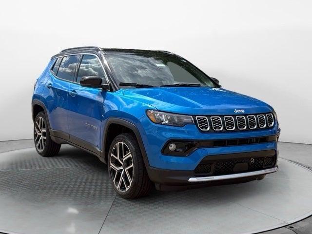 2025 Jeep Compass COMPASS LIMITED 4X4