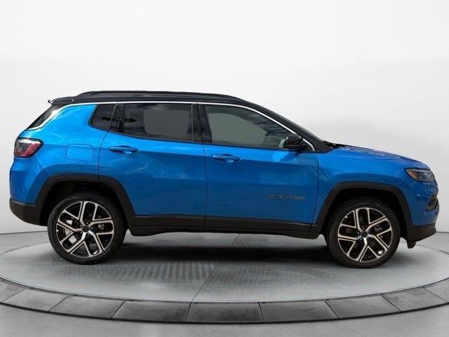 2025 Jeep Compass COMPASS LIMITED 4X4