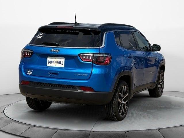 2025 Jeep Compass COMPASS LIMITED 4X4