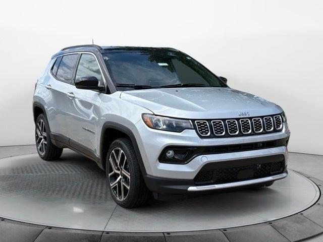 2025 Jeep Compass COMPASS LIMITED 4X4