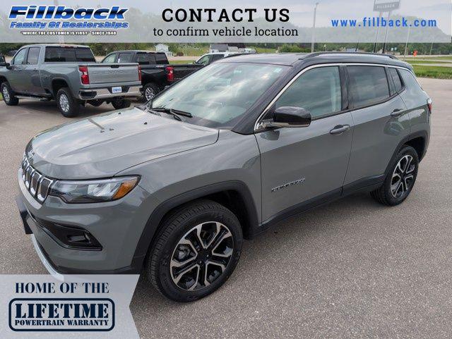 2022 Jeep Compass Limited 4x4