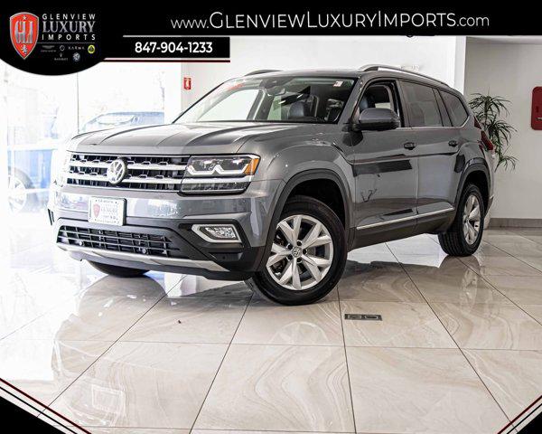 2018 Volkswagen Atlas 3.6L V6 SEL