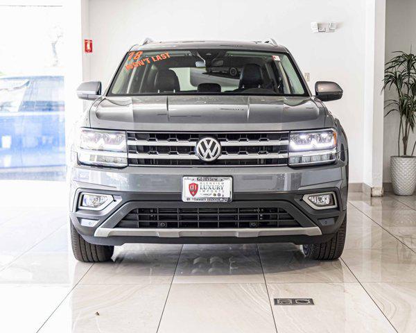 2018 Volkswagen Atlas 3.6L V6 SEL