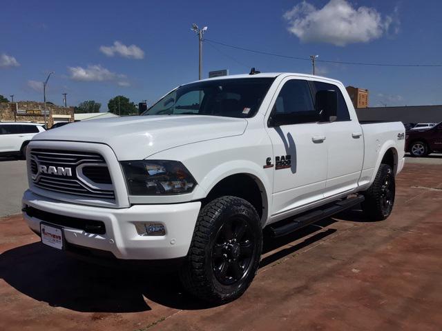 2018 RAM 2500 Big Horn Crew Cab 4x4 64 Box