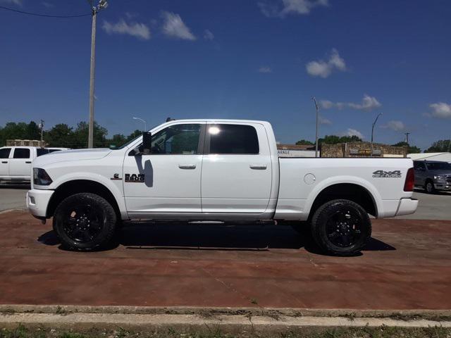2018 RAM 2500 Big Horn Crew Cab 4x4 64 Box