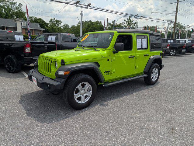 2021 Jeep Wrangler Unlimited Sport S 4x4