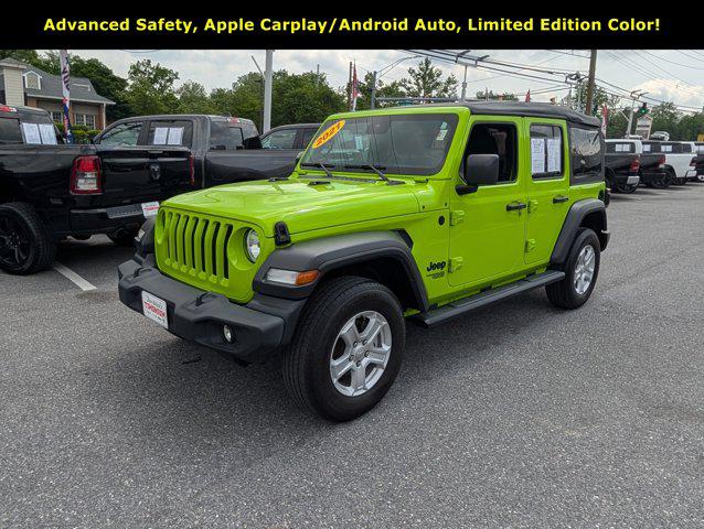 2021 Jeep Wrangler Unlimited Sport S 4x4