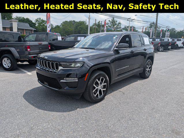 2024 Jeep Grand Cherokee Limited 4x4