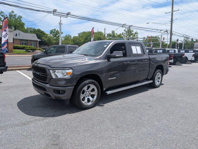 2022 RAM 1500 Big Horn Crew Cab 4x4 57 Box