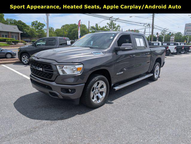 2022 RAM 1500 Big Horn Crew Cab 4x4 57 Box