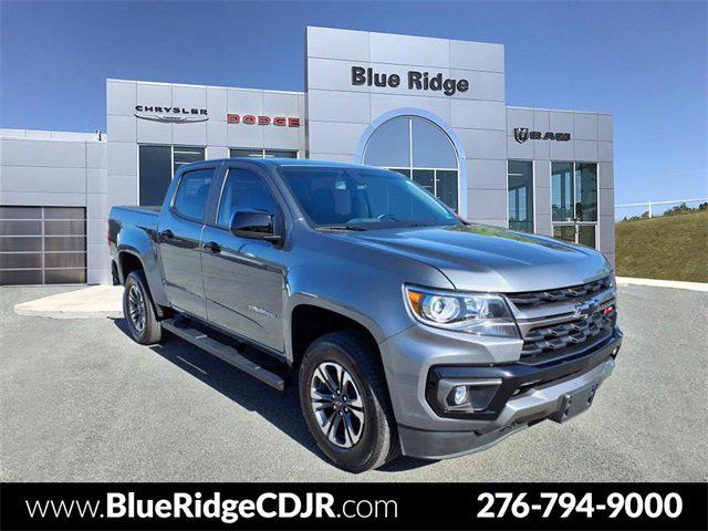 2022 Chevrolet Colorado 4WD Crew Cab Short Box Z71