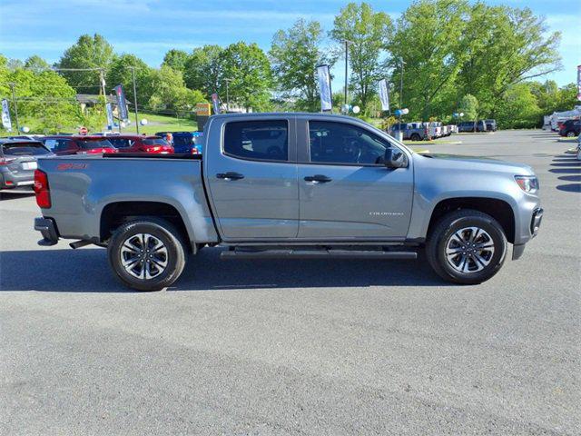 2022 Chevrolet Colorado 4WD Crew Cab Short Box Z71