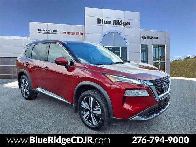 2022 Nissan Rogue SL FWD