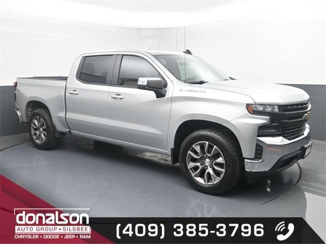 2020 Chevrolet Silverado 1500 2WD Crew Cab Short Bed LT