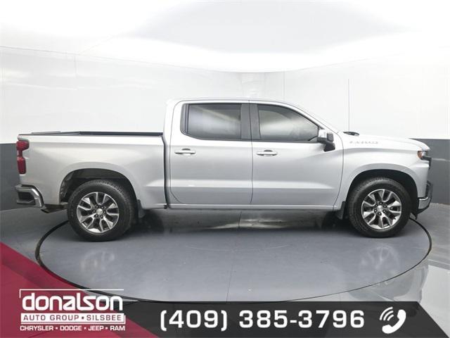 2020 Chevrolet Silverado 1500 2WD Crew Cab Short Bed LT