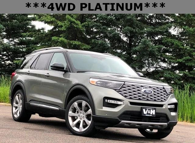 2020 Ford Explorer Platinum