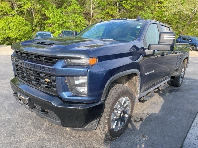 2023 Chevrolet Silverado 2500HD 4WD Crew Cab Standard Bed Custom