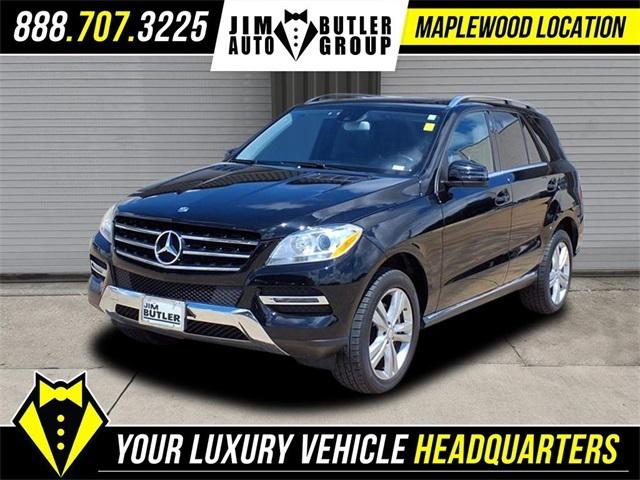 2015 Mercedes-Benz ML 350 4MATIC