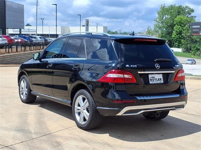 2015 Mercedes-Benz ML 350 4MATIC