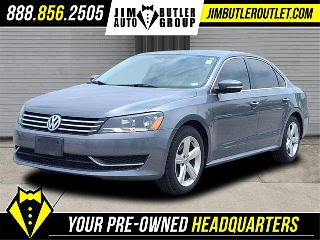 2014 Volkswagen Passat 1.8T SE