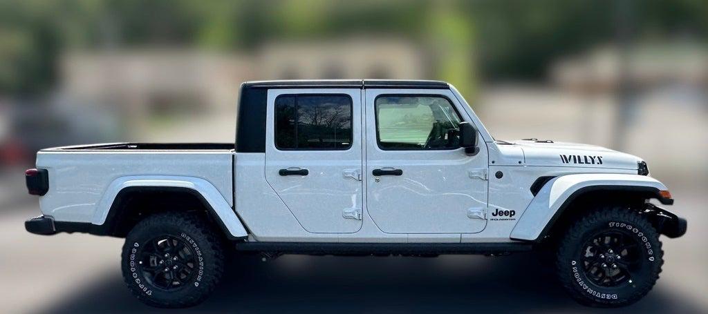 2025 Jeep Gladiator GLADIATOR WILLYS 4X4