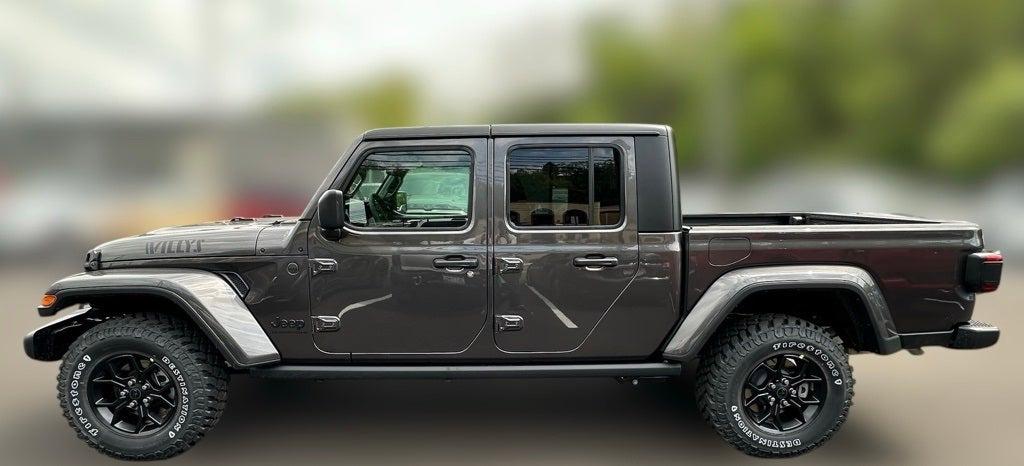 2025 Jeep Gladiator GLADIATOR WILLYS 4X4