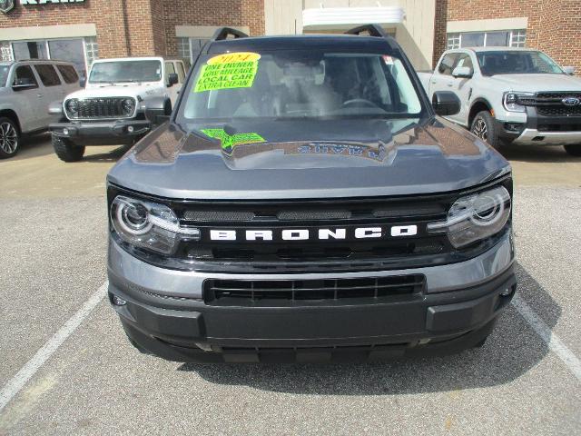 2024 Ford Bronco Sport Outer Banks