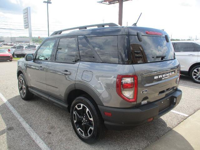 2024 Ford Bronco Sport Outer Banks