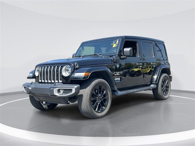 2021 Jeep Wrangler 4xe Unlimited Sahara 4x4