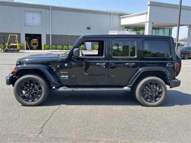 2021 Jeep Wrangler 4xe Unlimited Sahara 4x4