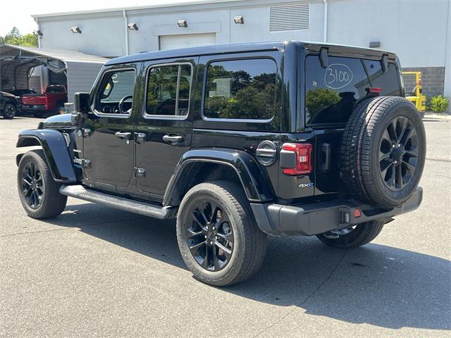 2021 Jeep Wrangler 4xe Unlimited Sahara 4x4
