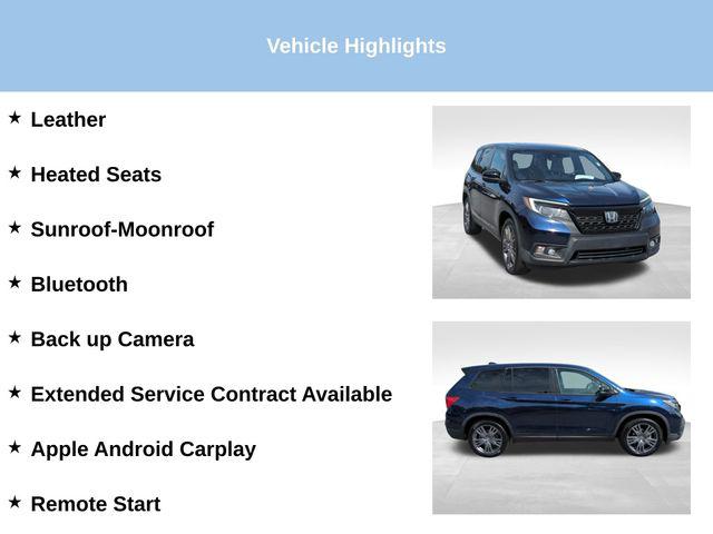 2021 Honda Passport 2WD EX-L