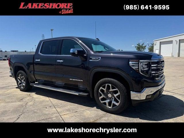 2023 GMC Sierra 1500 4WD Crew Cab Short Box SLT