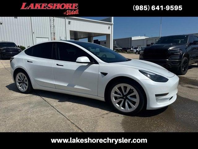 2022 Tesla Model 3 Rear-Wheel Drive