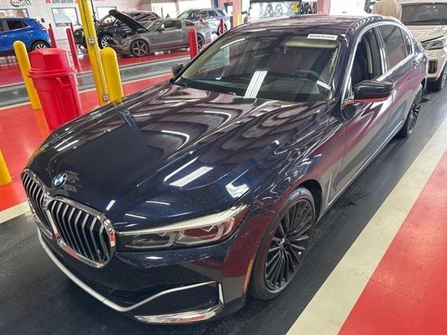 2020 BMW 750i xDrive