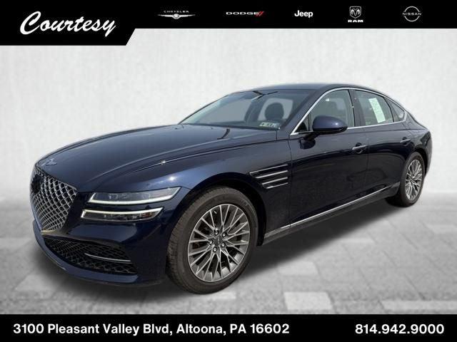 2023 Genesis G80 2.5T AWD