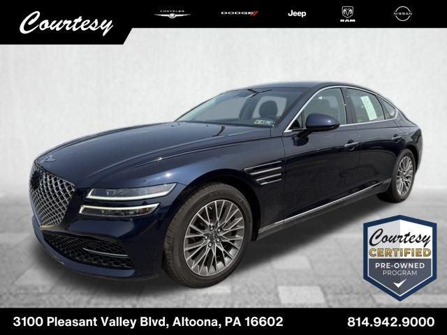 2023 Genesis G80 2.5T AWD 2023 Genesis G80 2.5T AWD