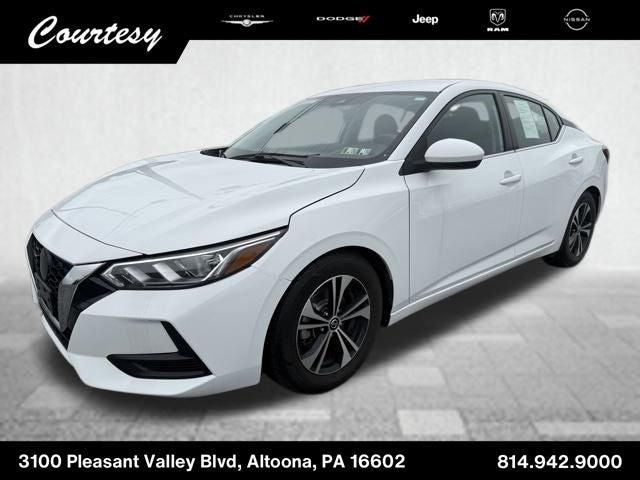 2022 Nissan Sentra SV Xtronic CVT