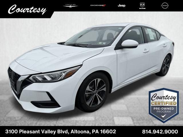 2022 Nissan Sentra SV Xtronic CVT 2022 Nissan Sentra SV Xtronic CVT