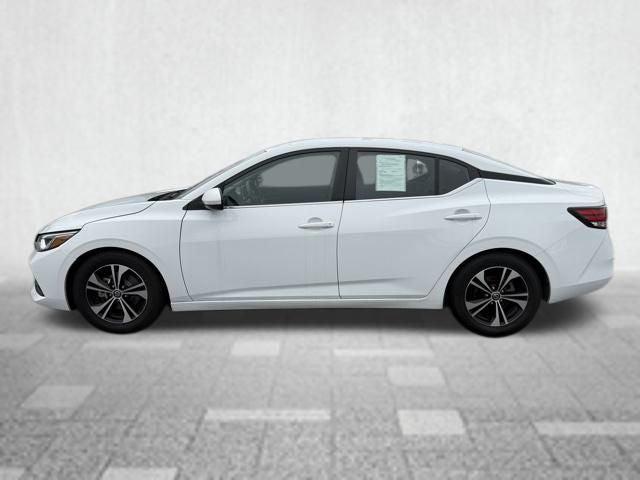 2022 Nissan Sentra SV Xtronic CVT 2022 Nissan Sentra SV Xtronic CVT