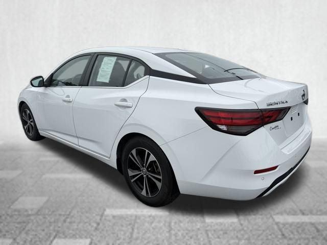 2022 Nissan Sentra SV Xtronic CVT 2022 Nissan Sentra SV Xtronic CVT