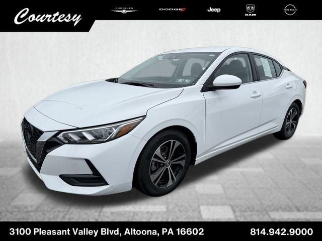 2023 Nissan Sentra SV Xtronic CVT