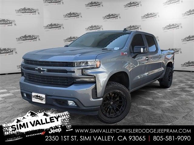 2020 Chevrolet Silverado 1500 4WD Crew Cab Short Bed RST
