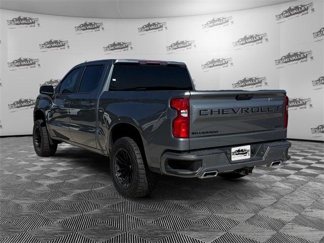 2020 Chevrolet Silverado 1500 4WD Crew Cab Short Bed RST