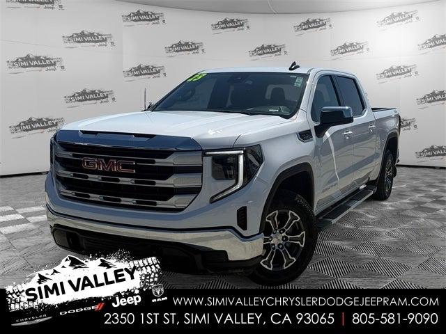 2023 GMC Sierra 1500 4WD Crew Cab Standard Box SLE