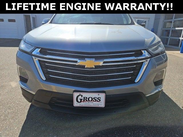 2023 Chevrolet Traverse AWD LT Leather
