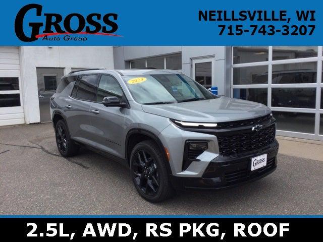 2024 Chevrolet Traverse AWD RS 2024 Chevrolet Traverse AWD RS