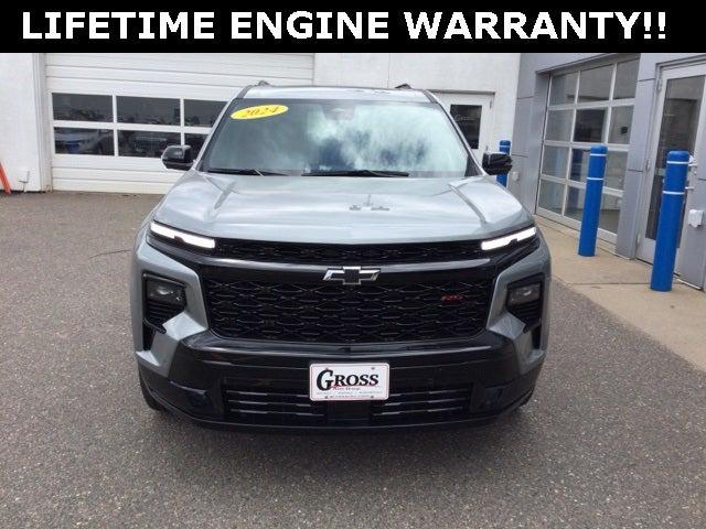 2024 Chevrolet Traverse AWD RS 2024 Chevrolet Traverse AWD RS
