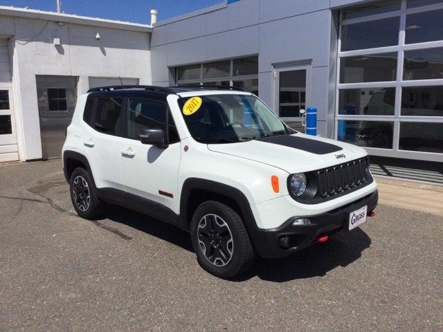 2017 Jeep Renegade Trailhawk 4x4