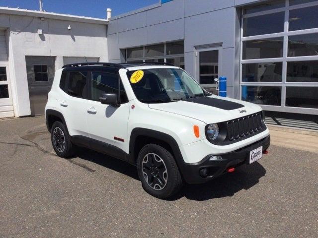 2017 Jeep Renegade Trailhawk 4x4